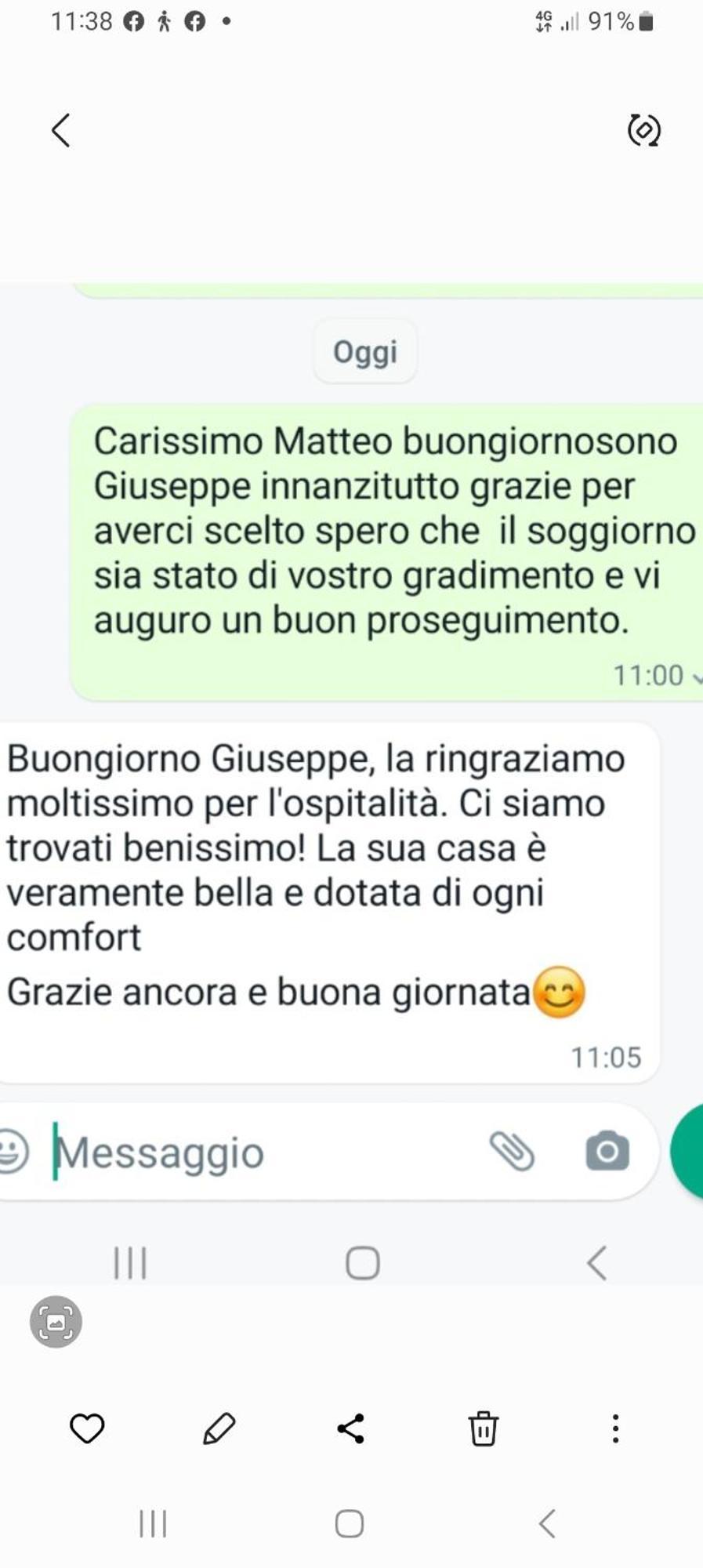 Casetta Bella Condro 外观 照片