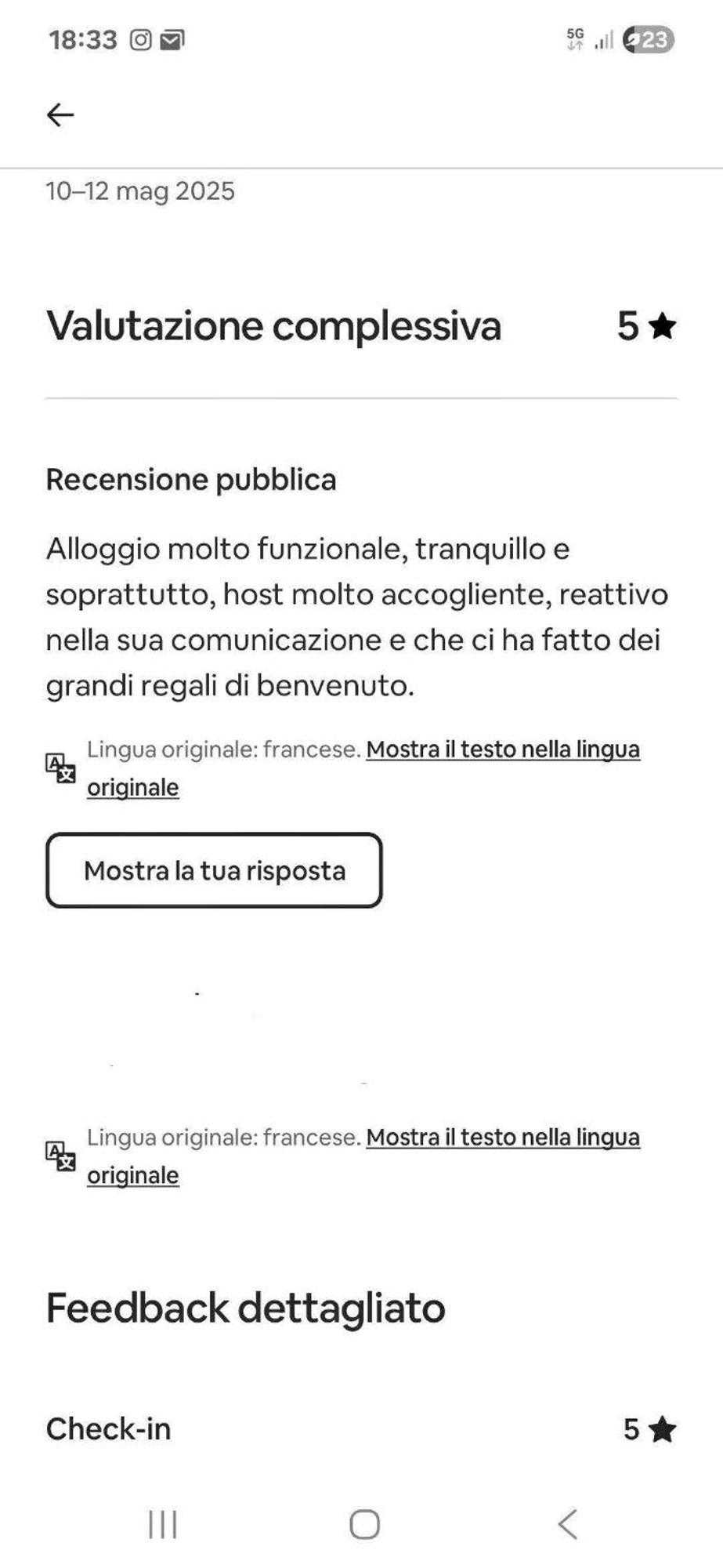 Casetta Bella Condro 外观 照片